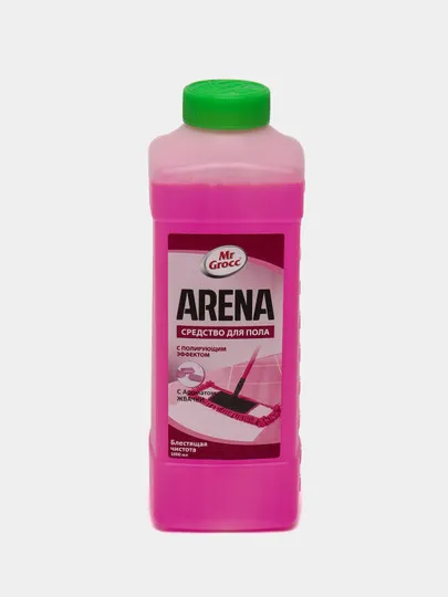 Моющее средство для пола Mr Grocc Arena, с ароматов жвачки, 1 л#1