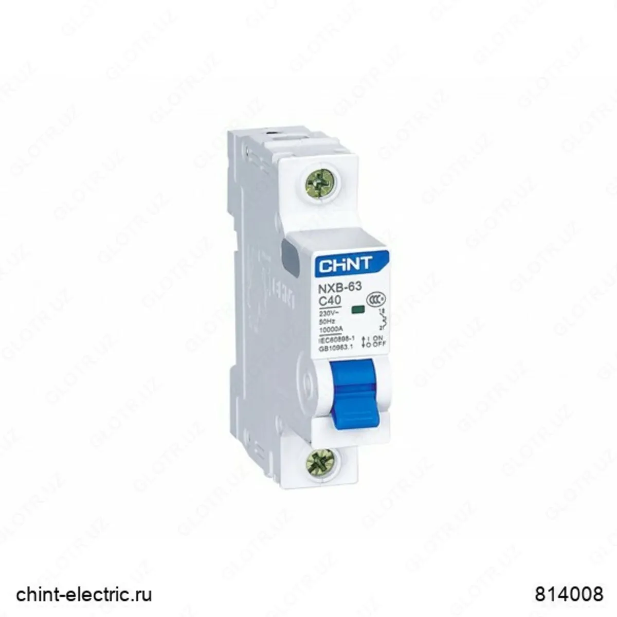 Автоматический выключатель CHINT NEXT NXB-63 1P 25A#1