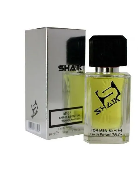 Парфюмерная вода для мужчин SHAIK M107 Lacoste Essential#1