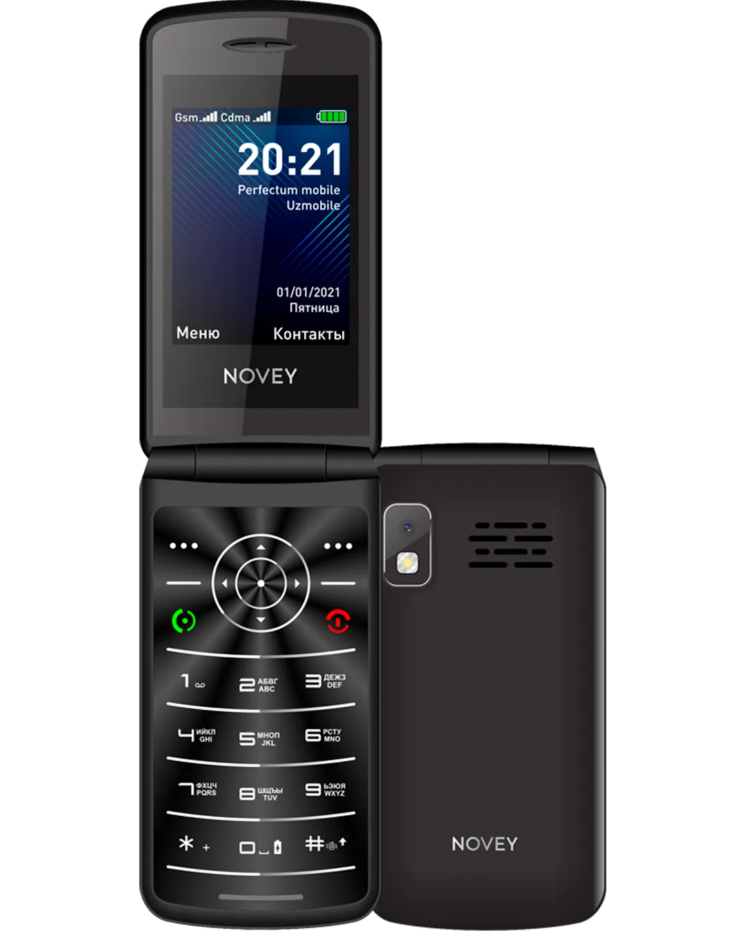 Телефон Novey Z1 Grey#1