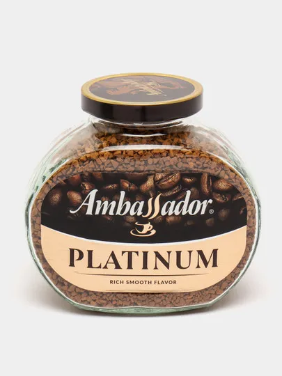 Кофе Ambassador Platinum, 190 г#1