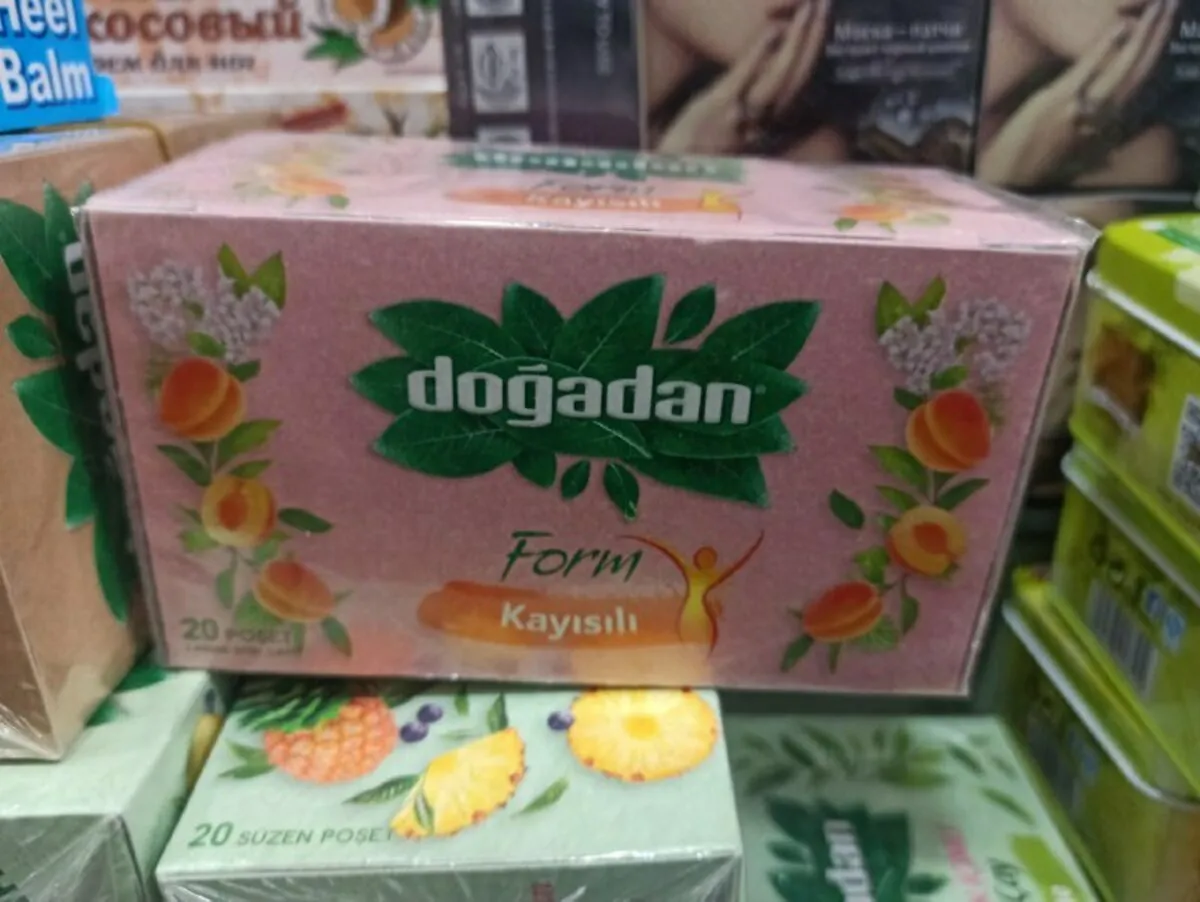 Чай для похудения Dogadan Form Kayisili#1