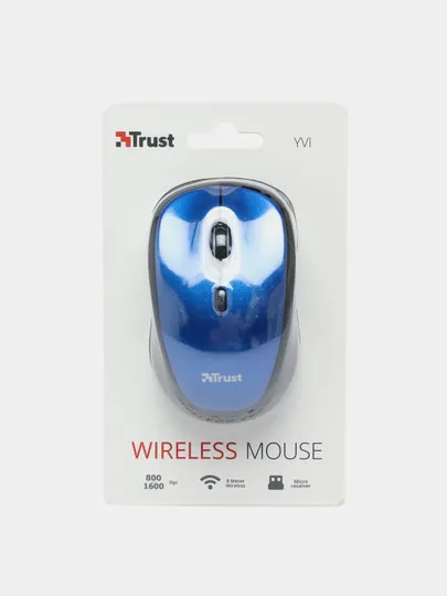 Мышь Trust YVI Wireless Mouse Blue#1