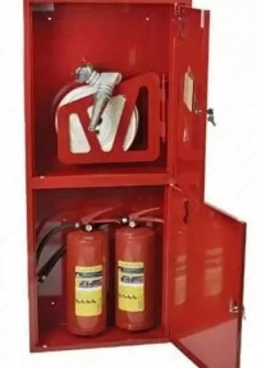 Пожарный шкаф ПШ - 6, 550 х 230 х 860 мм#1