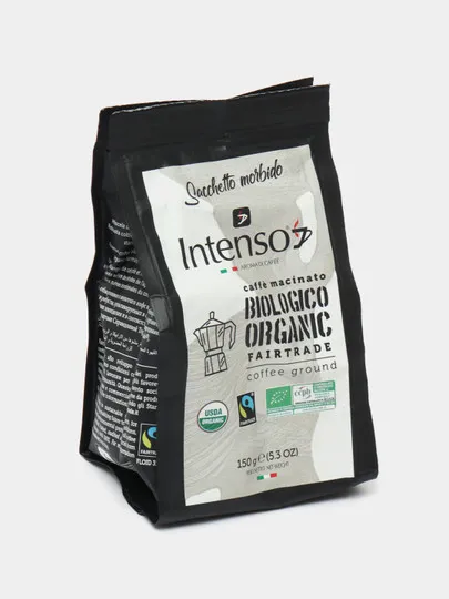 Кофе Intenso Bio, молотый, 150 г#1