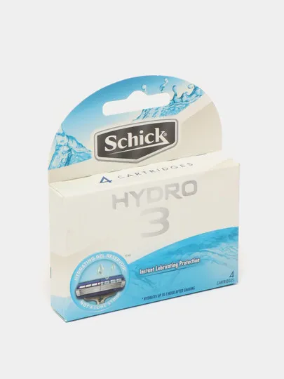 Сменные кассеты Schick Hydro 3#1