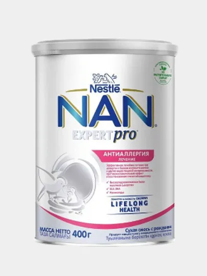 Детская смесь Nestle NAN Аллергия, 400 г#1
