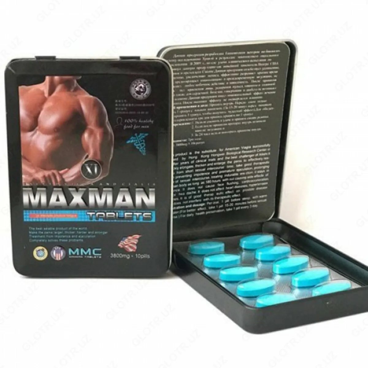 Таблетки для мужчин Maxman#1
