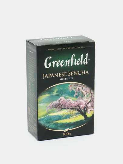 Чай зеленый Greenfield Japanese Sencha, 100 гр#1