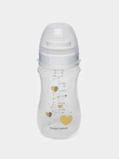 Антиколиковая бутылочка с широким горлышком Easy Start Newborn baby 240мл#1