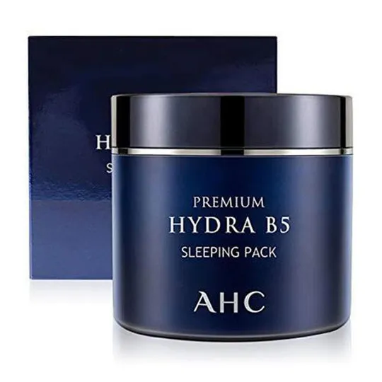 Глубоко увлажняющая ночная маска AHC Premium Hydra B5 Sleeping Pack, 100 мл#1