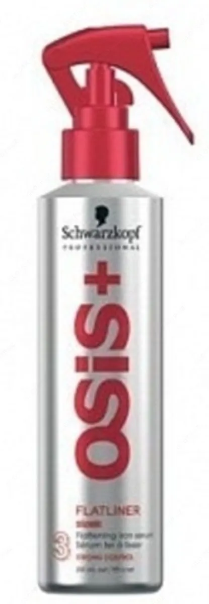 Термозащита для выпрямления волос с помощью плойки - Schwarzkopf professional OSIS+ Flatliner#1