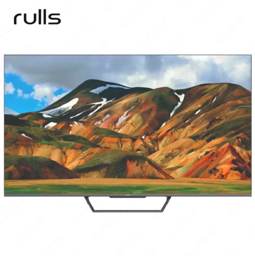 Телевизор Rulls 65-дюймовый 65BQ90 QLED Ultra HD 4K Android TV#1