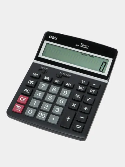 Калькулятор Deli 1631, 12 разрядный#1