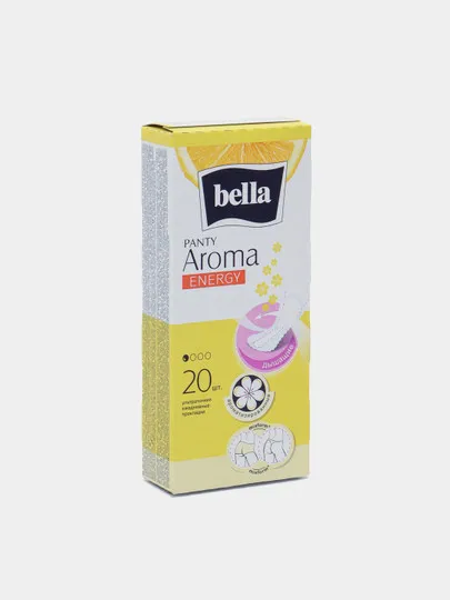 Прокладки Bella Panty aroma Energy 20 штук#1