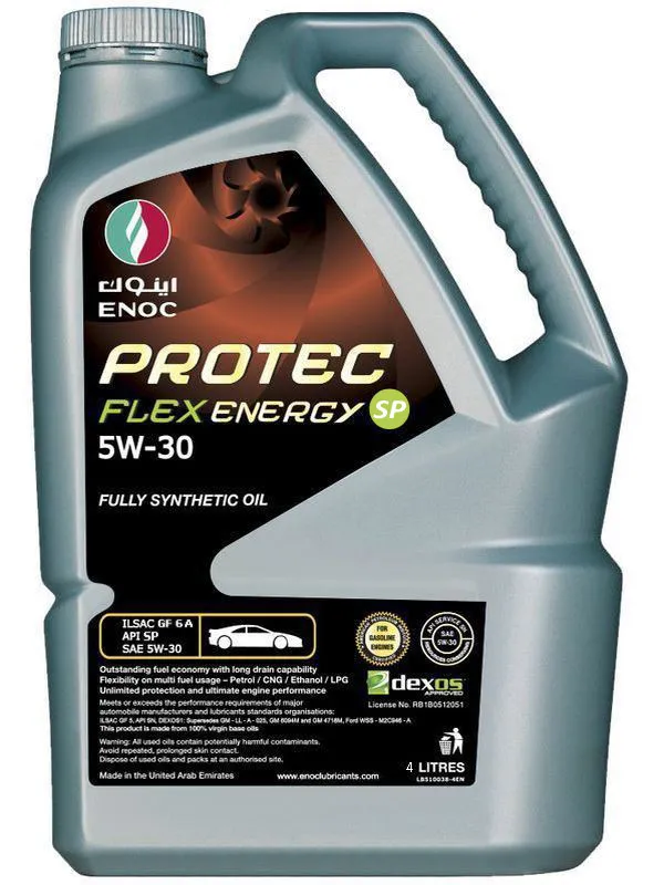 Моторное масло PROTEC FLEX ENERGY SP 5W30#1
