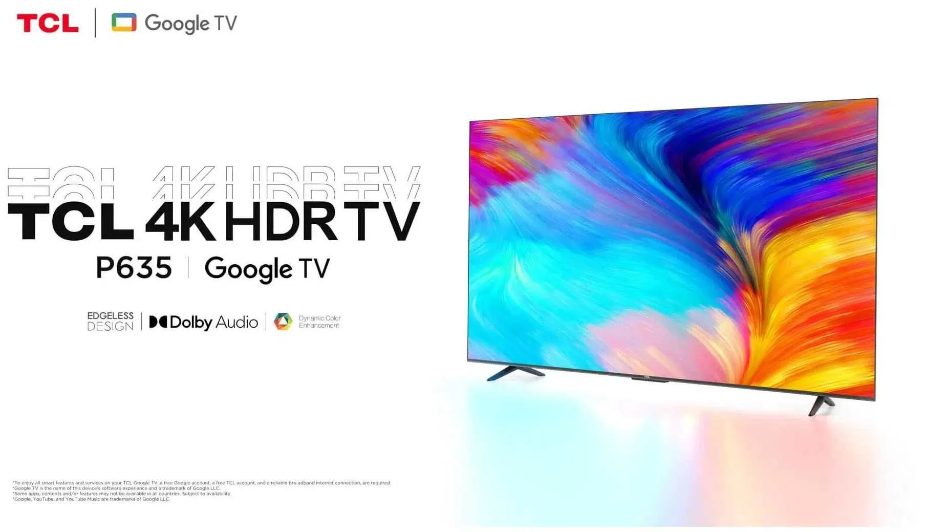 Телевизор TCL 55" 4K LED Smart TV Wi-Fi Android#1