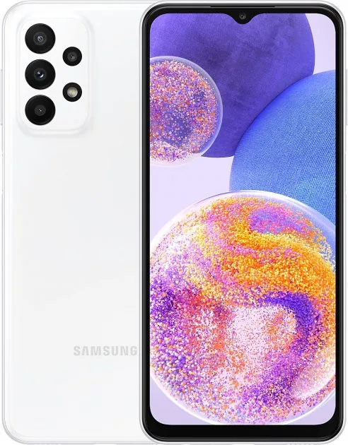 Смартфон Samsung Galaxy A23 (A235) 4/64GB, Global, Белый#1