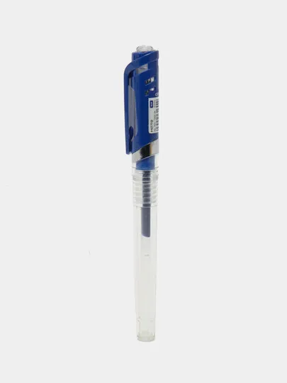 Ручка гелевая Deli 10530, синяя, 0.5 мм #1