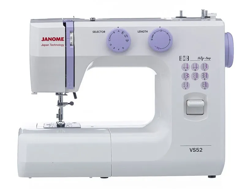 Швейная машина Janome VS52#1