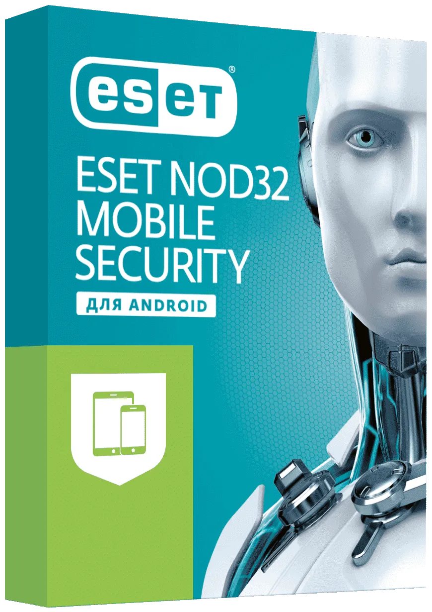 ESET NOD32 Mobile Security 1 год на 2 устройства#1