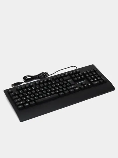 Клавиатура игровая проводная 2E GAMING KG330 LED USB Black Ukr#1