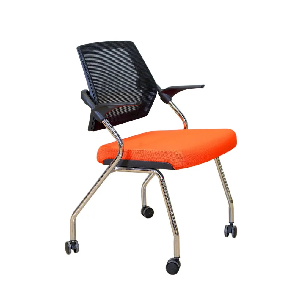 Кресло для персонала NERO (234W) оранжевый#1