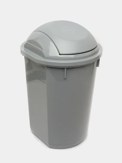 Пластиковое мусорное ведро №5, 39,5 X 61 см, 40 л#1