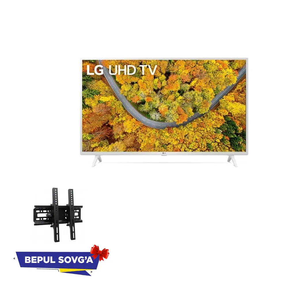 Televizor LG 43UP76906 UHD SMART, 3 yil kafolat + Kronshteyn sovg'a#1