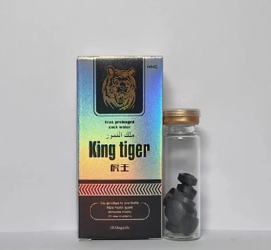 Shoh Tiger tabletkalar#1