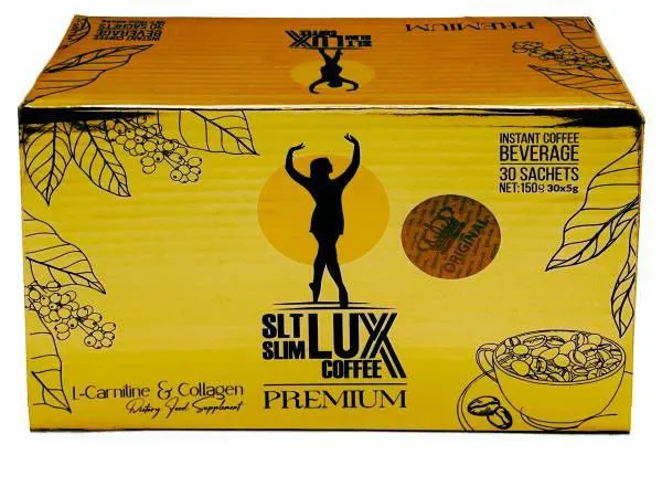 Сжигатель жира Lux coffee для похудения#1