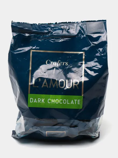 Шоколад Crafers L'amour Dark Chocolate, 500 г#1
