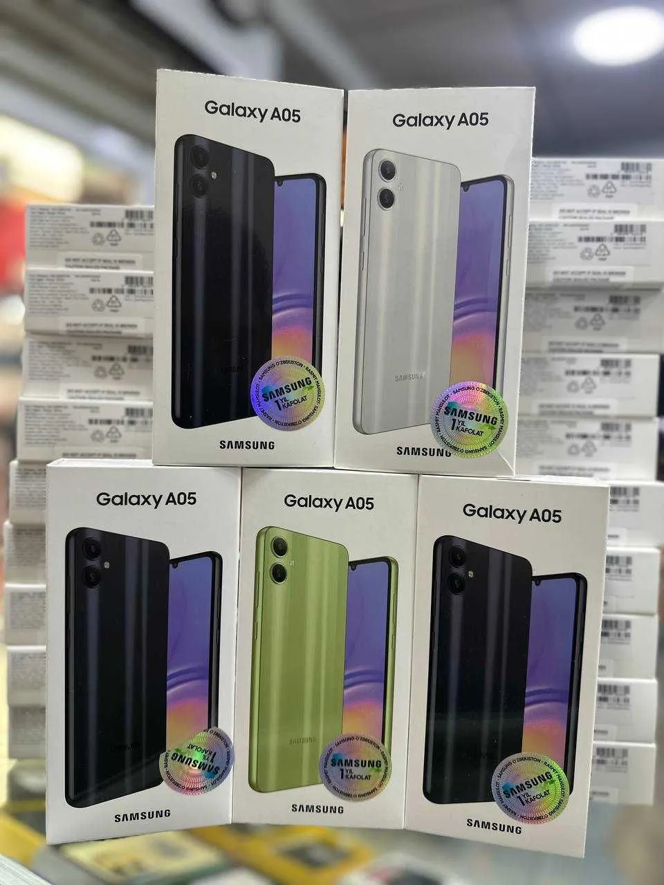 Смартфон Samsung Galaxy A05 4/128GB#1