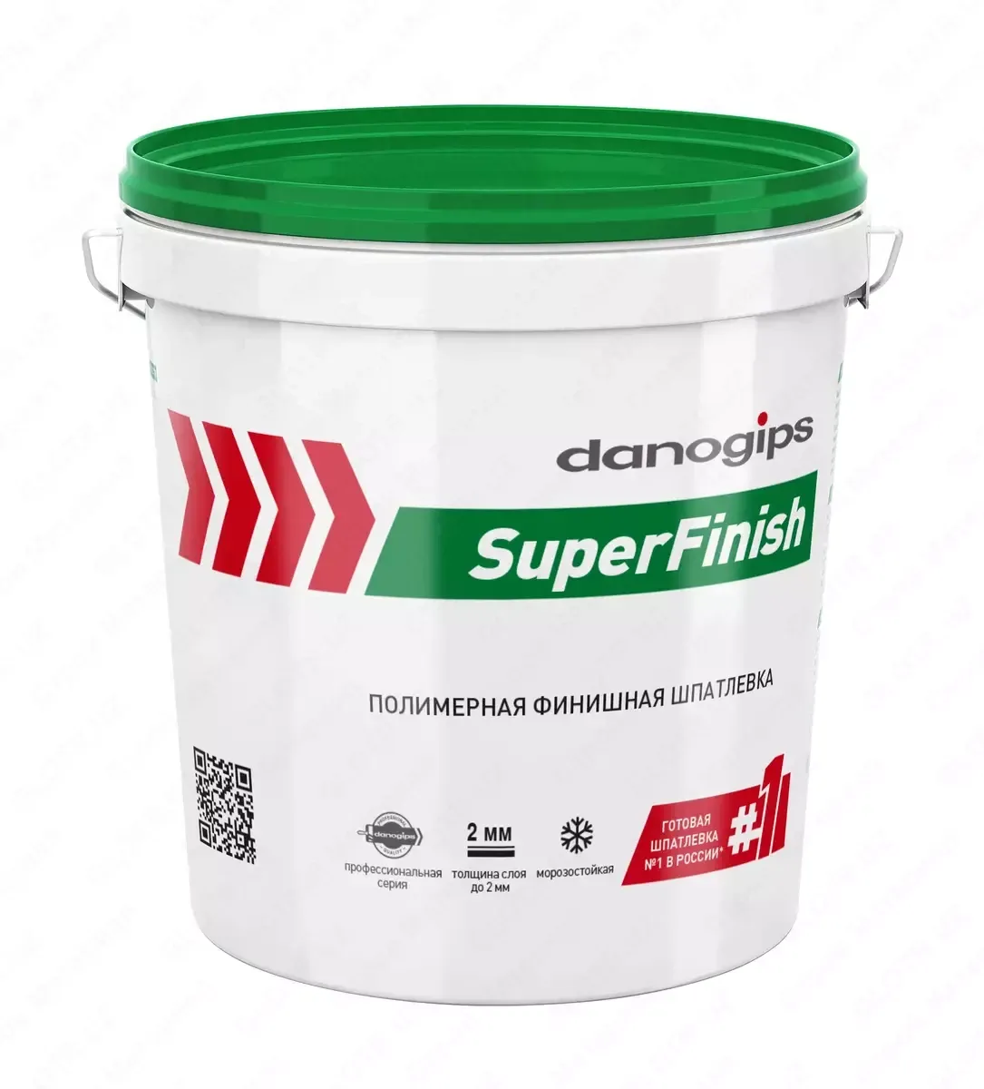 Шпатлевка полимерная SuperFinish 28 кг DANOGIPS#1