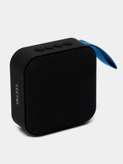 Портативная колонка Tecno Square S1 Bluetooth Speaker Black 10304001#1