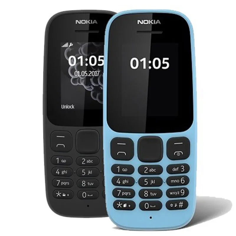 Телефон Nokia N105, Черный#1