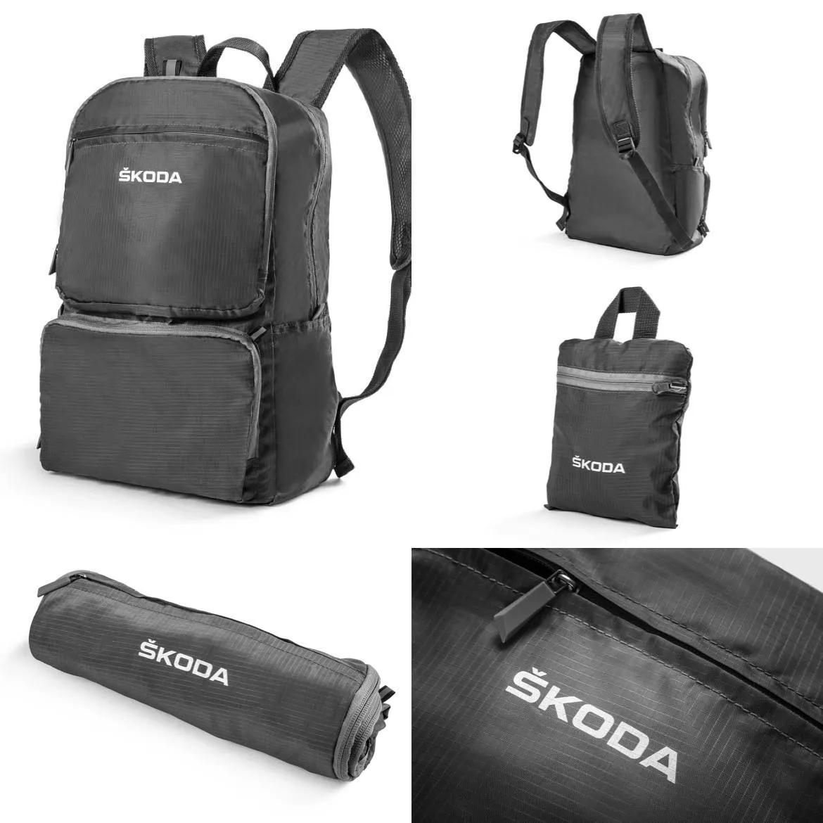 Складной рюкзак с фирменным знаком Skoda#1