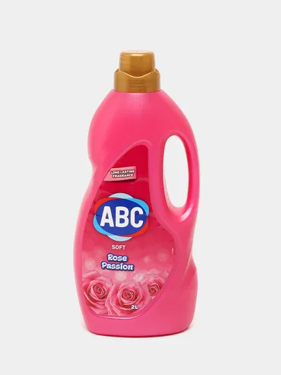 Кондиционер для белья ABC, розовая страсть, 2 л#1