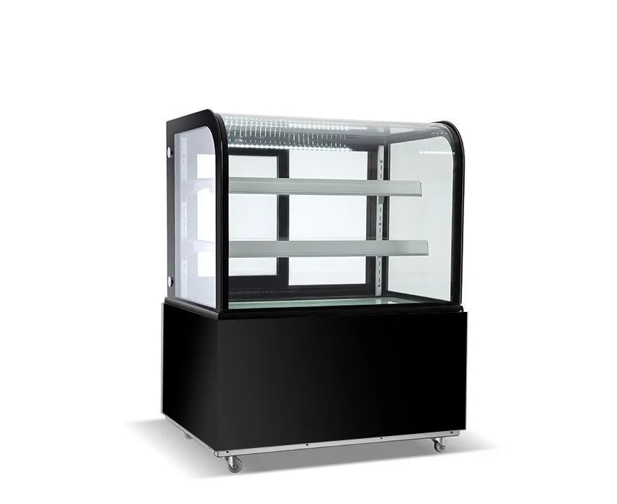 Витринный Холодильник ARC-370Y (черный)#1