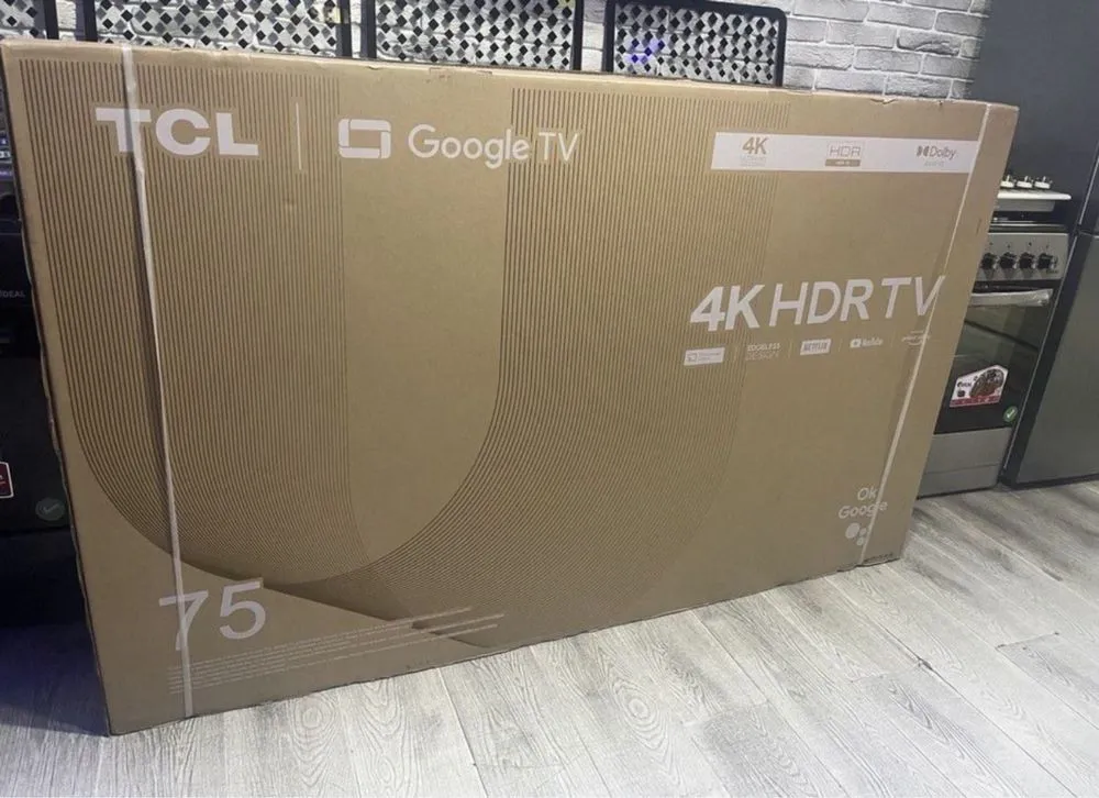 Телевизор TCL 75" HD VA Smart TV Android#1