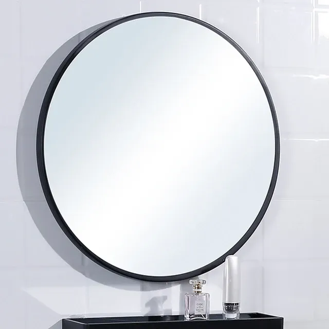 Круглое настенное зеркало#1