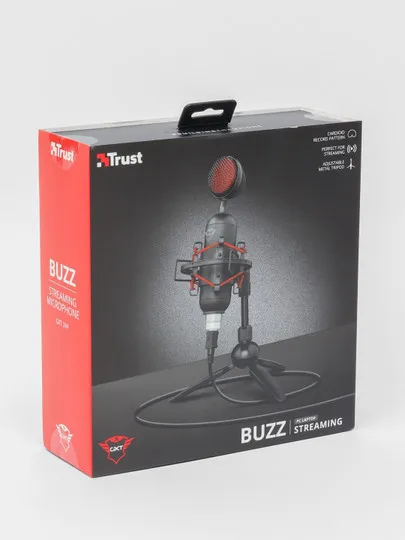 Микрофон для компьютера TRUST GXT244 Buzz streaming microphone#1