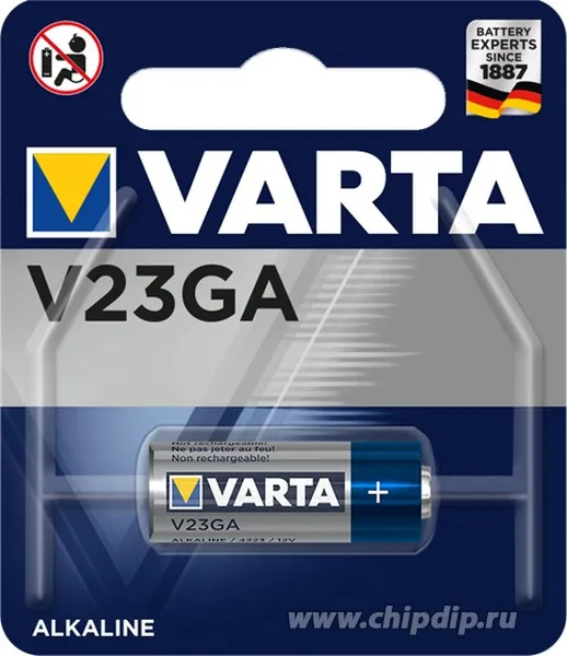 Батарейки VARTA  V23GA(23A) 12В#1