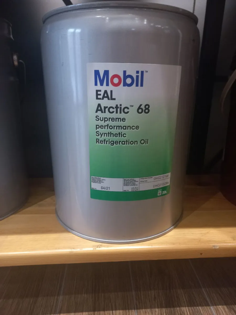 Масло Mobil EAL Arctic 68#1