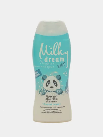 Milky Dream" Крем-пена  для ванны "Голубая Панда", 300 мл#1