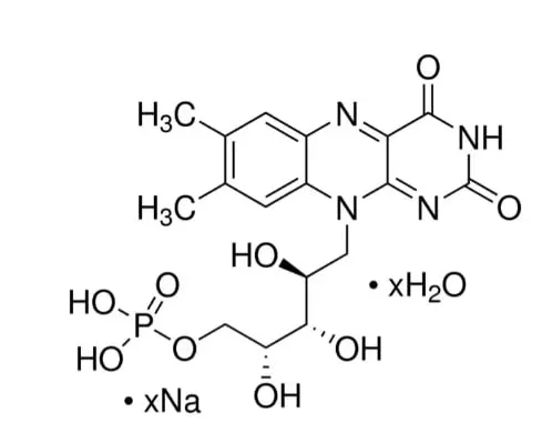 BP459 Рибофлавин натрия фосфат, эталонный стандарт Британской фармакопеи (BP), 50 мг#1