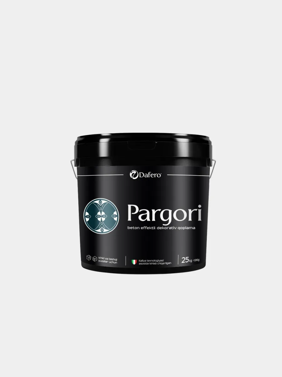 Pargori - Beton effektli ichki dekorativ qoplama 25 KG#1