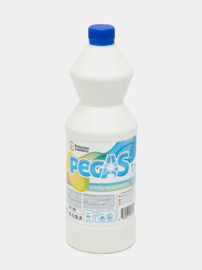 Жидкий отбеливатель Pegas, 1 л#1