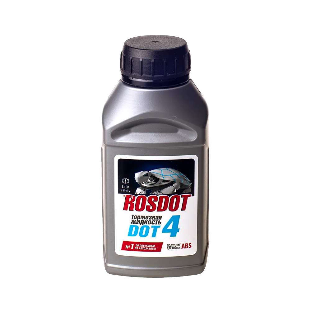 Жидкость тормозная ROSDOT 4  0,250кг#1