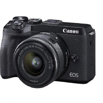 Камера Canon EOS M6 M II 15-45 24,1mp 4K#1